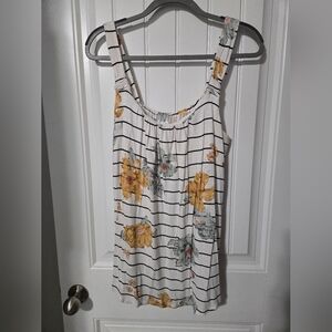 Women's front lined tank XL